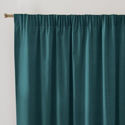 Велюровая штора, на шторной ленте с эффектом волны, VELVET / ВЕЛЬВЕТ LA REDOUTE INTERIEURS image
