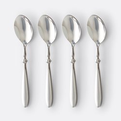 Lote de 4 colheres de sopa, em inox, RAKINEN LA REDOUTE INTERIEURS image