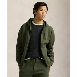 Sweat à capuche zip en Double Knit Tech POLO RALPH LAUREN image