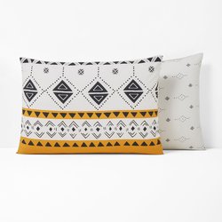Funda de almohada de percal de algodón, Bahiya LA REDOUTE INTERIEURS image