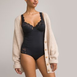 Body em microfibra e renda, Anthea ANNE WEYBURN image