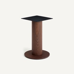 Talmo Walnut Veneered Table Base AM.PM image
