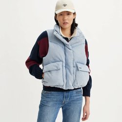 Doudoune sans manches, col montant LEVI'S image
