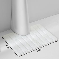 WC-/Waschbeckenvorleger Zavara, 1300 g/m² LA REDOUTE INTERIEURS image