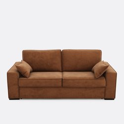 Schlafsofa Cécilia, Polyester, Latex LA REDOUTE INTERIEURS image