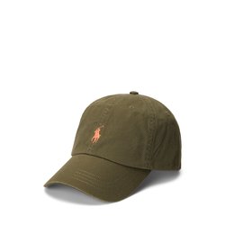 Casquette en coton logo brodé POLO RALPH LAUREN image