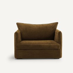 Sillón XL de terciopelo, Neo Chiquito AM.PM image