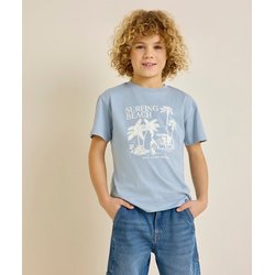 Camiseta de manga corta estampada TAPE A L'OEIL image
