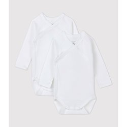 Lote de 2 bodis abiertos cruzados PETIT BATEAU image