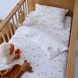 Funda nórdica para cuna, gasa de algodón, Nieva LA REDOUTE INTERIEURS image
