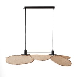 Lámpara de techo alargada Canopée diseño E. Gallina AM.PM image