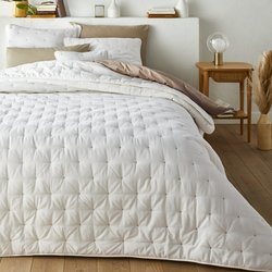 Gesteppte Tagesdecke Aéri mit Zierstichen LA REDOUTE INTERIEURS image