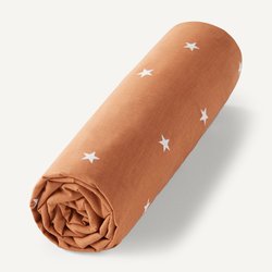 Простыня натяжная из перкали из биохлопка, Stella AM.PM image