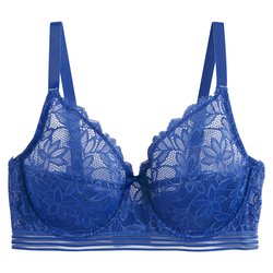 Margaux Lace Minimiser Bra LA REDOUTE COLLECTIONS image