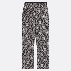 Прямые брюки с вышивкой, 7/8 LA REDOUTE COLLECTIONS image
