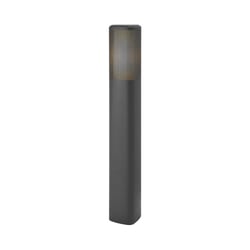 Potelet à l'architecture cylindrique et d'un minimalisme moderne en aluminium, SIDARA 95 NORDLUX