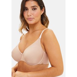 Soutien-gorge emboitant satinée Unseen SANS COMPLEXE image