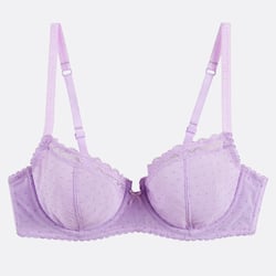 Soutien-gorge emboîtant en tulle floqué, Alix LA REDOUTE COLLECTIONS image
