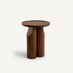Stigido Solid Walnut Side Table AM.PM image