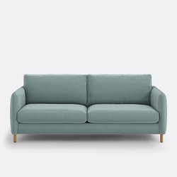 Divano letto poliestere 4 posti Loméo LA REDOUTE INTERIEURS image