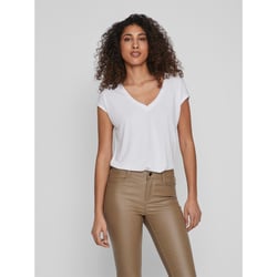 Tee shirt col v manches courtes VILA image