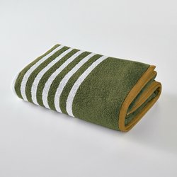 Serviette éponge rayée 500g/m2, Calanques LA REDOUTE INTERIEURS image