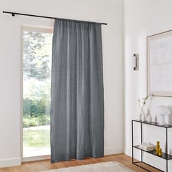 Onega Washed Linen Single Voile Panel LA REDOUTE INTERIEURS image