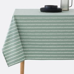 Tischdecke Irun aus beschichteter Baumwolle LA REDOUTE INTERIEURS image