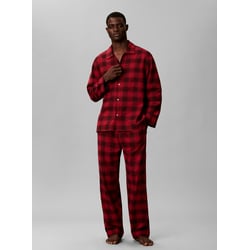 Pyjamahemd van katoenflanel CALVIN KLEIN UNDERWEAR image
