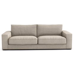 Divano letto texturé viscosa/lino, Skander AM.PM image