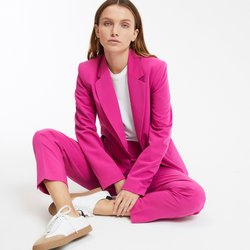 Chaqueta blazer, corte entallado LA REDOUTE COLLECTIONS image