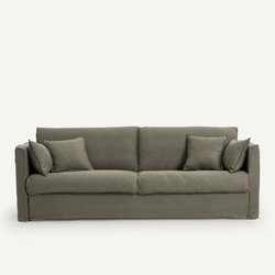Sofa Camille, dickes Leinen Stonewashed AM.PM image