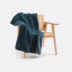 Plaid polaire et sherpa, Maxine LA REDOUTE INTERIEURS image