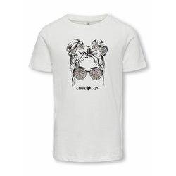 T-shirt maniche corte, fantasia davanti KIDS ONLY image