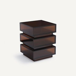Mesa auxiliar de acrílico degradado, Akrili AM.PM image