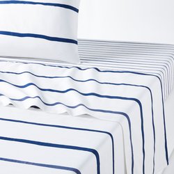 Bettlaken Glenans, 100% Baumwolle LA REDOUTE INTERIEURS image