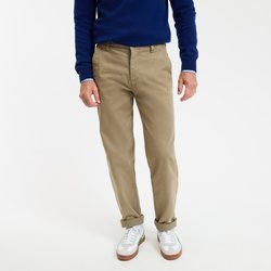 Pantalon chino, coupe large LA REDOUTE COLLECTIONS image