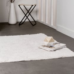 Tapis de salon tufté uni coton SLOW LIFE NAYELI TODAY image