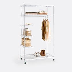 Rek op wielen 1 hangstaaf, Fozzo SO'HOME image