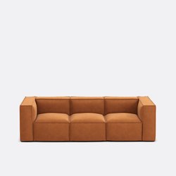 Modulable 3 places, velours texturé, Seven LA REDOUTE INTERIEURS image