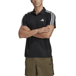 Polo voor training Train Essentials 3 stripes adidas Performance image