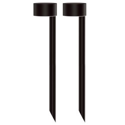 Lot de 2 balises solaires à piquer FORTY LUMISKY