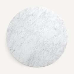 Delmo 137cm Diameter Marble Tabletop AM.PM image