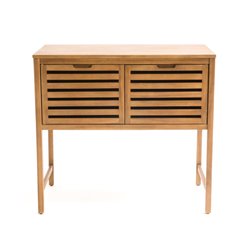 Waschtisch Hauméa, Akazie, B. 90 cm LA REDOUTE INTERIEURS image
