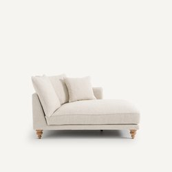 Chaise longue em malha tipo borboto, Lazare AM.PM image