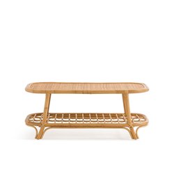 Gartencouchtisch Elisa, Rattan LA REDOUTE INTERIEURS image