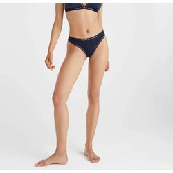 Tanga em microfibra e renda TOMMY HILFIGER image