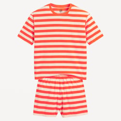 Pyjashort rayé en éponge LA REDOUTE COLLECTIONS image