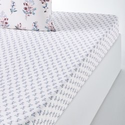 Lençol-capa em algodão lavado, 144 fios, Jeanne LA REDOUTE INTERIEURS image