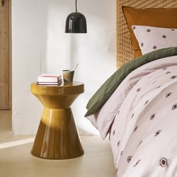 Mesa auxiliar o mesita de noche de cerámica Matmat LA REDOUTE INTERIEURS image